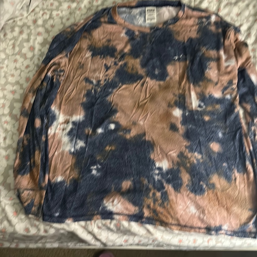 Long sleeve, sleep shirt from PINK.